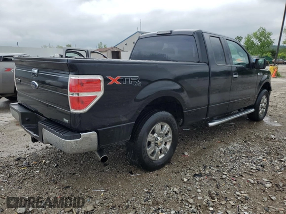 2011 Ford F-150 XL with VIN 1FTFX1EF5BFA01265, listed as a Copart auction lot 54848895 with 166,524 mi miles and Salvage title. Bid and sale history available at DreamBid. Image 3.