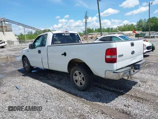 2005 Ford F-150 XL with VIN 1FTRF12W25NA55492, listed as a IAAI auction lot 42146922 with 183,461 mi miles and . Bid and sale history available at DreamBid. Image 3.