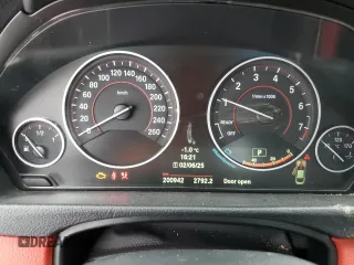 2014 BMW 4 Series 428i xDrive with VIN WBA3N5C52EF717276, listed as a Copart auction lot 43436715 with 200,942 mi miles and Salvage Title. Bid and sale history available at DreamBid. Image 9.