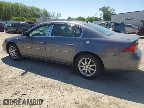 2007 Buick Lucerne CXL with VIN 1G4HD57257U167898, listed as a Copart auction lot 52507795 with 146,604 mi miles and Clean Title. Bid and sale history available at DreamBid. Image 2.