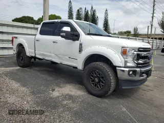 2022 Ford F-250 XL z VIN 1FT8W2BT8NEE97457, wystawiony jako Copart lot #62148045 z przebiegiem 62 915 mil mil oraz Nie do naprawy • Non repairable. Historia ofert i sprzedaży dostępna na DreamBid. Obrazek 4.