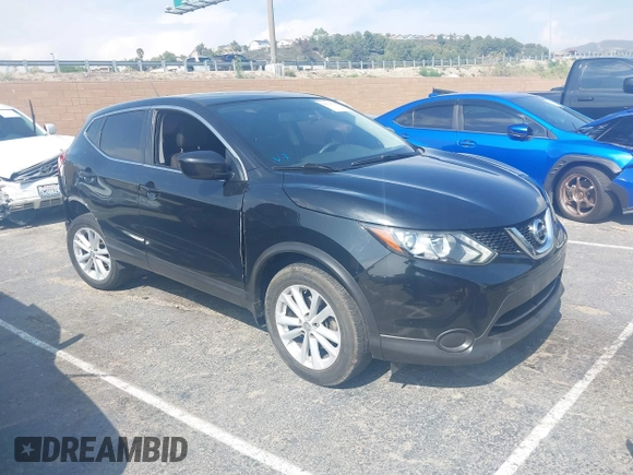 2017 Nissan Rogue SV with VIN JN1BJ1CP6HW021810, listed as a IAAI auction lot 42174714 with 91,180 mi miles and . Bid and sale history available at DreamBid. Image 1.