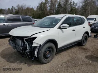 2018 Nissan Rogue S with VIN 5N1AT2MVXJC717952, listed as a Copart auction lot 51776225 with 186,548 mi miles and Clean Title. Bid and sale history available at carsss.com. Image 1.