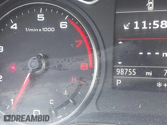 2015 Audi A3 z VIN WAUEFHFF9F1030113, wystawiony jako IAAI lot #41953949 z przebiegiem 98 755 mil mil oraz . Historia ofert i sprzedaży dostępna na DreamBid. Obrazek 15.