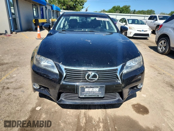 2013 Lexus GS 350 z VIN JTHCE1BL9D5013137, wystawiony jako Copart lot #60507935 z przebiegiem 110 814 mil mil oraz Szkoda całkowita • Salvage title. Historia ofert i sprzedaży dostępna na DreamBid. Obrazek 5.