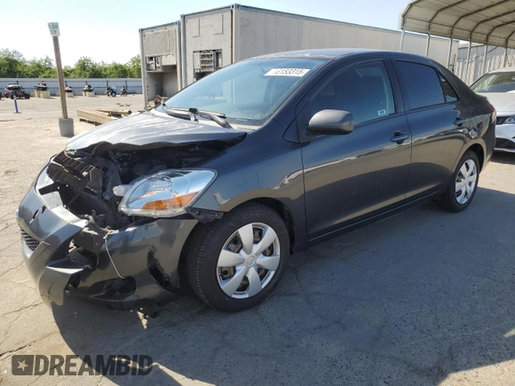 2009 Toyota Yaris z VIN JTDBT903891317448, wystawiony jako Copart lot #56153315 z przebiegiem 209 441 mil mil oraz Szkoda całkowita • Salvage title. Historia ofert i sprzedaży dostępna na DreamBid. Obrazek 1.