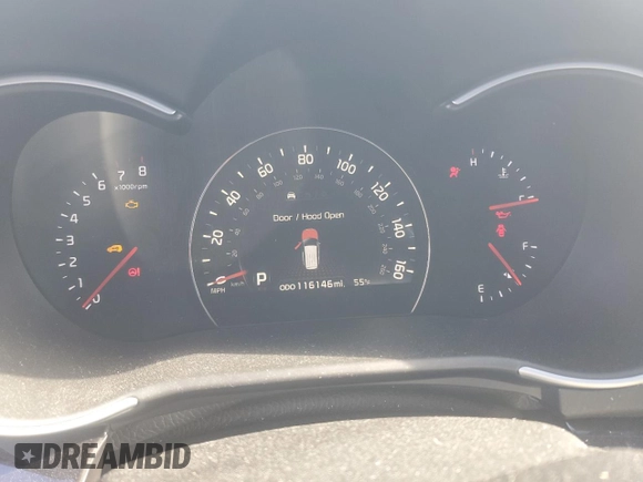 2014 Kia Sorento SX Limited with VIN 5XYKW4A76EG459349, listed as a Copart auction lot 47199745 with 116,146 mi miles and Salvage Title. Bid and sale history available at carsss.com. Image 9.