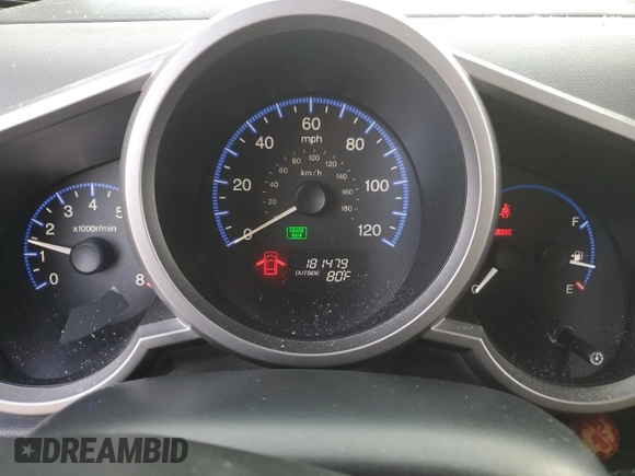 2009 Honda Element EX with VIN 5J6YH27749L003659, listed as a Copart auction lot 47263835 with 181,479 mi miles and Salvage Title. Bid and sale history available at DreamBid. Image 9.