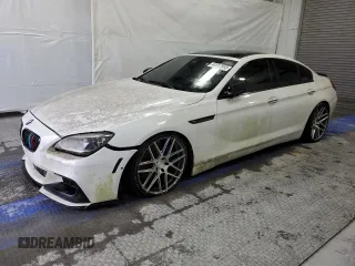 2013 BMW 6 Series 650i with VIN WBA6B2C58DDG66805, listed as a Copart auction lot 44917915 with 135,791 mi miles and Clean Title. Bid and sale history available at carsss.com. Image 1.