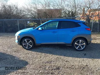 2018 Hyundai Kona Limited with VIN KM8K33A5XJU168830, listed as a IAAI auction lot 41859067 with 43,145 mi miles. Bid and sale history available at carsss.com. Image 14.