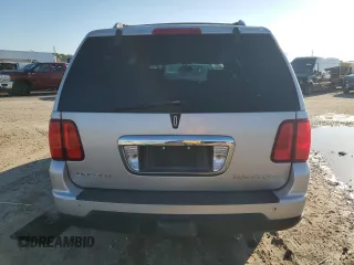 2006 Lincoln Navigator Luxury with VIN 5LMFU27556LJ15060, listed as a Copart auction lot 85070574 with 0 mi miles and Salvage Title. Bid and sale history available at carsss.com. Image 6.