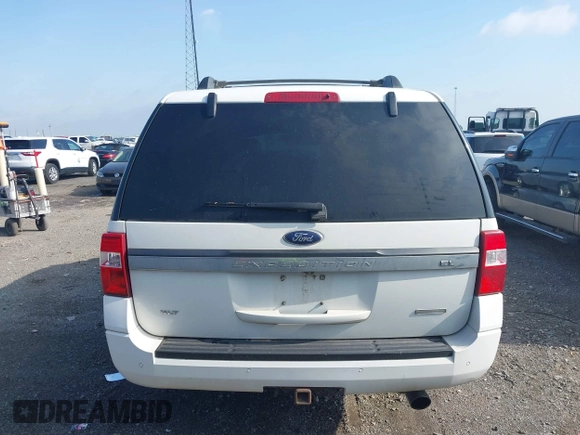 2017 Ford Expedition Max XLT z VIN 1FMJK1HT4HEA11855, wystawiony jako IAAI lot #42096762 z przebiegiem 163 695 mil mil oraz . Historia ofert i sprzedaży dostępna na DreamBid. Obrazek 16.
