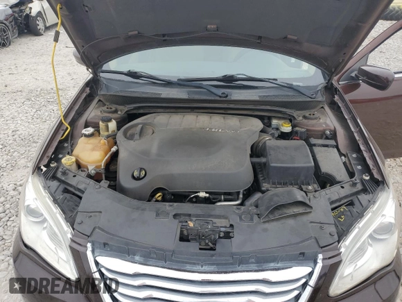 2013 Chrysler 200 LX with VIN 1C3CCBAG1DN736678, listed as a Copart auction lot 78291404 with 0 mi miles and Salvage Title. Bid and sale history available at carsss.com. Image 13.