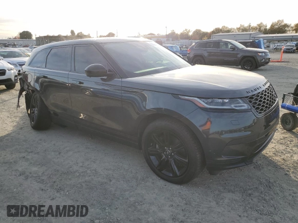 2020 Land Rover Range Rover Velar S with VIN SALYB2FV9LA240781, listed as a Copart auction lot 78466144 with 60,446 mi miles and Salvage Title. Bid and sale history available at carsss.com. Image 4.