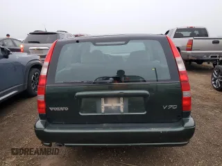 2000 Volvo V70 with VIN YV1LW61J7Y2686571, listed as a Copart auction lot 87215874 with 163,439 mi miles and Clean Title. Bid and sale history available at carsss.com. Image 6.