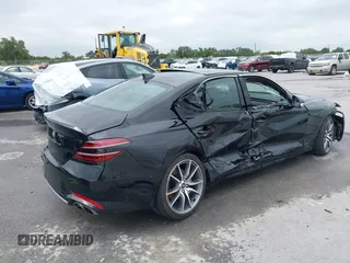 2022 Genesis G70 2.0T с VIN KMTG34TA2NU103715, выставлен на аукционе IAAI как лот 42163298 с пробегом 19 320 миль миль и . История ставок и продаж доступна на DreamBid. Изображение 4.