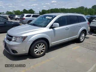 2014 Dodge Journey SXT z VIN 3C4PDDBG6ET193222, wystawiony jako Copart lot #58417465 z przebiegiem 199 576 mil mil oraz Czysty tytuł • Clean title. Historia ofert i sprzedaży dostępna na DreamBid. Obrazek 1.