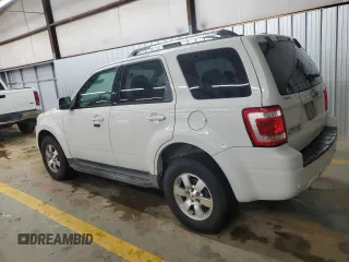 2009 Ford Escape Limited with VIN 1FMCU04759KA79364, listed as a Copart auction lot 56687065 with 186,105 mi miles and Salvage title. Bid and sale history available at DreamBid. Image 2.