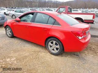 2015 Chevrolet Cruze LT with VIN 1G1PC5SB4F7160120, listed as a IAAI auction lot 41597895 with 79,360 mi miles. Bid and sale history available at carsss.com. Image 3.