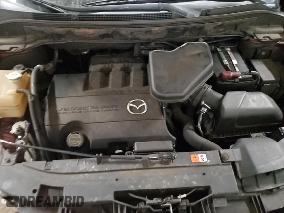 2012 Mazda CX-9 Grand Touring with VIN JM3TB3DV2C0363832, listed as a Copart auction lot 46576585 with 223,715 mi miles and Salvage Title. Bid and sale history available at DreamBid. Image 12.