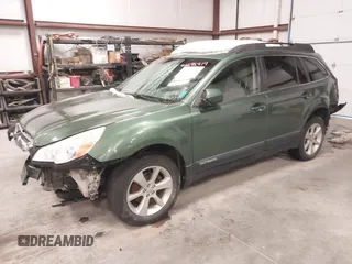 2013 Subaru Outback 2.5i Premium with VIN 4S4BRCCC0D1295764, listed as a IAAI auction lot 41295919 with 143,073 mi miles. Bid and sale history available at carsss.com. Image 19.