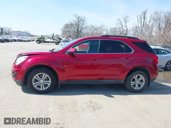 2013 Chevrolet Equinox LT with VIN 2GNFLEEK2D6145165, listed as a IAAI auction lot 41776324 with 236,296 mi miles. Bid and sale history available at carsss.com. Image 14.