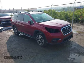 2019 Subaru Ascent Limited z VIN 4S4WMALD3K3481961, wystawiony jako IAAI lot #42435841 z przebiegiem 82 022 mil mil oraz . Historia ofert i sprzedaży dostępna na DreamBid. Obrazek 1.