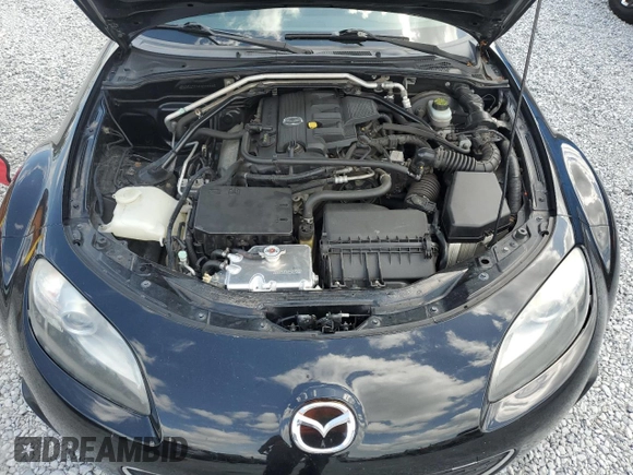 2010 Mazda MX-5 Miata Grand Touring with VIN JM1NC2FF4A0205505, listed as a Copart auction lot 51643095 with 89,054 mi miles and Salvage title. Bid and sale history available at DreamBid. Image 11.