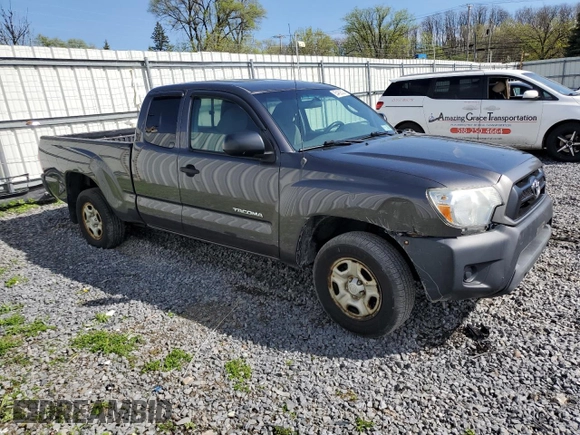 2012 Toyota Tacoma with VIN 5TFTX4CNXCX017715, listed as a Copart auction lot 55462635 with 222,998 mi miles and Clean title. Bid and sale history available at DreamBid. Image 4.