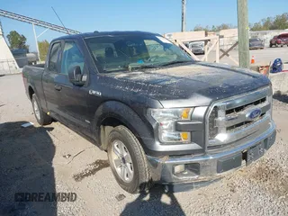 2016 Ford F-150 XL with VIN 1FTEX1CP4GFA98165, listed as a IAAI auction lot 40540089 with Not provided miles and . Bid and sale history available at DreamBid. Image 1.