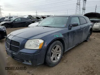 2006 Dodge Magnum R/T z VIN 2D4GV57276H122690, wystawiony jako Copart lot #44357495 z przebiegiem 129 569 mil mil oraz Szkody całkowita. Historia ofert i sprzedaży dostępna na DreamBid. Obrazek 1.