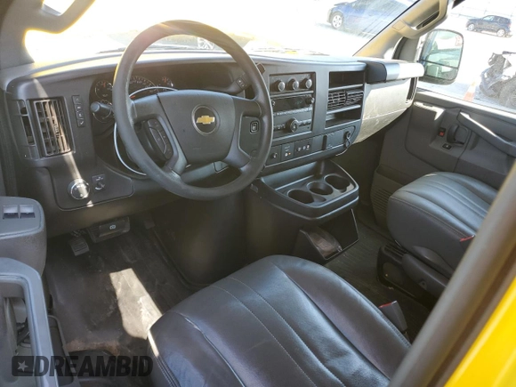 2020 Chevrolet Express Cargo Van with VIN 1GCWGAFPXL1226464, listed as a Copart auction lot 44780515 with 149,395 mi miles and Clean Title. Bid and sale history available at carsss.com. Image 8.