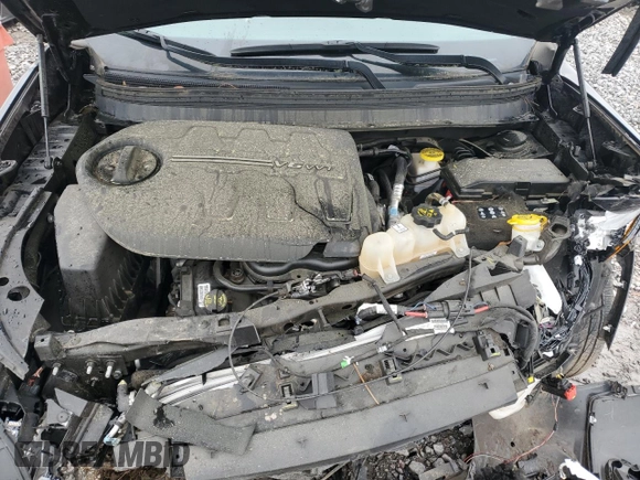 2020 Jeep Cherokee Latitude with VIN 1C4PJLCX3LD503427, listed as a Copart auction lot 50304915 with 29,541 mi miles and Salvage title. Bid and sale history available at DreamBid. Image 14.