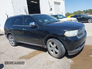 2012 Dodge Durango Citadel with VIN 1C4SDJET0CC104495, listed as a IAAI auction lot 41999226 with Not Provided miles and . Bid and sale history available at DreamBid. Image 13.