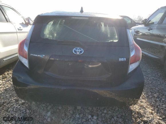 2016 Toyota Prius c One with VIN JTDKDTB35G1120158, listed as a Copart auction lot 47588655 with 121,688 mi miles and Clean Title. Bid and sale history available at carsss.com. Image 6.