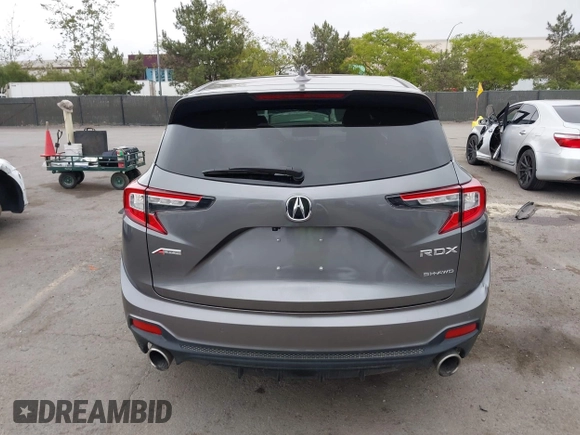2024 Acura RDX Advance z VIN 5J8TC2H81RL017803, wystawiony jako IAAI lot #42183573 z przebiegiem 6 305 mil mil oraz . Historia ofert i sprzedaży dostępna na DreamBid. Obrazek 17.