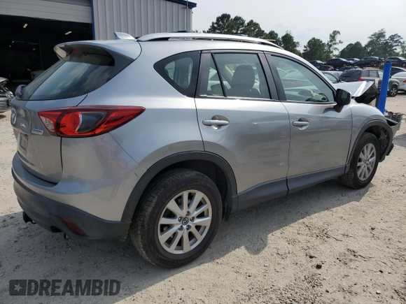 2015 Mazda CX-5 Sport with VIN JM3KE2BE4F0533273, listed as a Copart auction lot 60307795 with 120,484 mi miles and Salvage title. Bid and sale history available at DreamBid. Image 3.