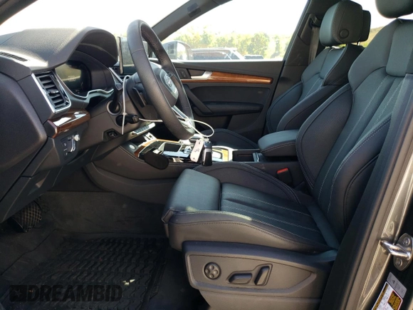 2024 Audi Q5 S line Prestige with VIN WA1F2AFY4R2065873, listed as a Copart auction lot 73585854 with 3,769 mi miles and Salvage Title. Bid and sale history available at carsss.com. Image 7.