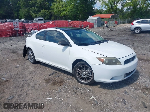 2007 Scion tC Spec z VIN JTKDE167270197754, wystawiony jako IAAI lot #42231001 z przebiegiem 298 163 mil mil oraz . Historia ofert i sprzedaży dostępna na DreamBid. Obrazek 1.