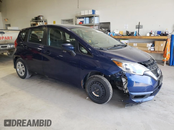 2017 Nissan Note SV with VIN 3N1CE2CP0HL355450, listed as a Copart auction lot 53633905 with 124,770 mi miles and Clean Title. Bid and sale history available at DreamBid. Image 4.