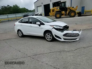 2019 Ford Fiesta SE z VIN 3FADP4BJ6KM112222, wystawiony jako Copart lot #54720095 z przebiegiem 73 492 mil mil oraz Szkoda całkowita • Salvage title. Historia ofert i sprzedaży dostępna na DreamBid. Obrazek 13.