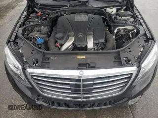 2015 Mercedes-Benz S 550 with VIN WDDUG8CB8FA125426, listed as a Copart auction lot 56698445 with 57,058 mi miles and Clean Title. Bid and sale history available at DreamBid. Image 11.