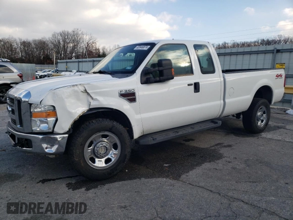 2008 Ford F-350 XL with VIN 1FTWX31R68EC58445, listed as a Copart auction lot 82446874 with 130,297 mi miles and Salvage Title. Bid and sale history available at DreamBid. Image 1.