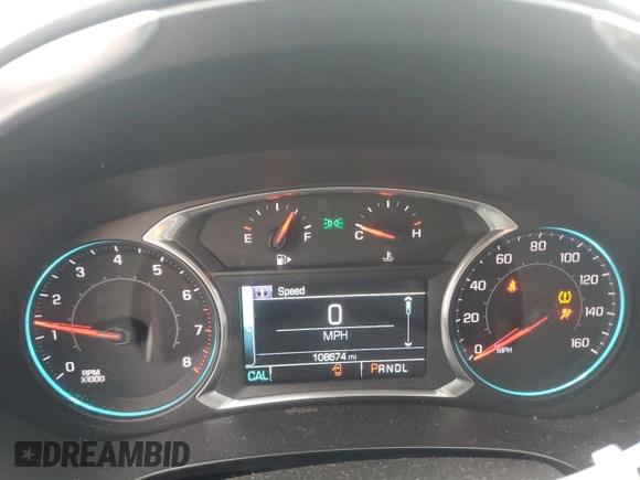 2016 Chevrolet Malibu LT with VIN 1G1ZF5SX8GF289660, listed as a Copart auction lot 47463985 with 108,674 mi miles and Clean Title. Bid and sale history available at DreamBid. Image 9.