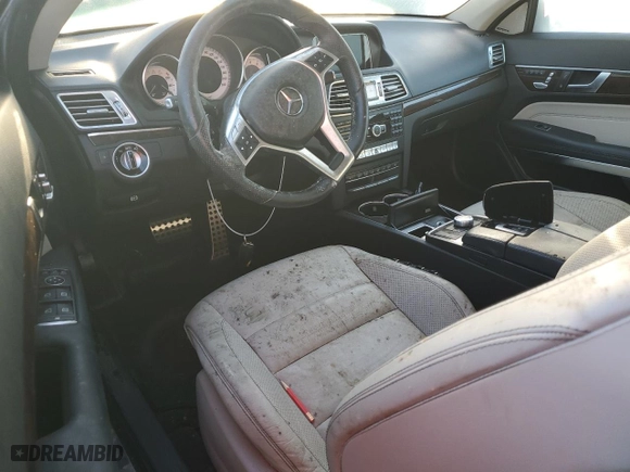 2015 Mercedes-Benz E-Class E 400 with VIN WDDKK6FF3FF303965, listed as a Copart auction lot 78727054 with 0 mi miles and Salvage Title. Bid and sale history available at carsss.com. Image 8.