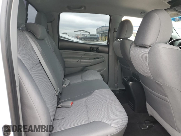 2015 Toyota Tacoma PreRunner с VIN 3TMJU4GNXFM193555, выставлен на аукционе Copart как лот 59618485 с пробегом 63 552 миль миль и Списание • Salvage title. История ставок и продаж доступна на DreamBid. Изображение 10.