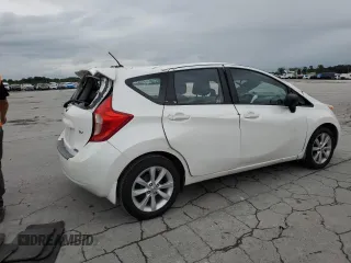 2015 Nissan Note SV with VIN 3N1CE2CP4FL386665, listed as a Copart auction lot 58596785 with 141,244 mi miles and Salvage title. Bid and sale history available at DreamBid. Image 3.