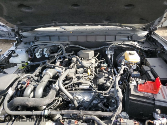 2024 Ford Bronco Big Bend z VIN 1FMDE7BH9RLA85832, wystawiony jako Copart lot #86171994 z przebiegiem 1 196 mil mil oraz Szkoda całkowita • Salvage title. Historia ofert i sprzedaży dostępna na DreamBid. Obrazek 12.