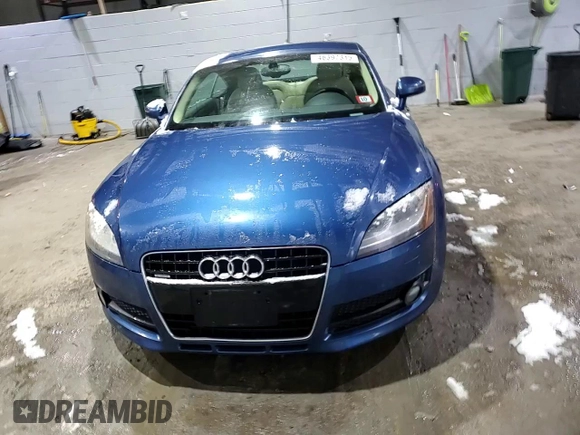 2008 Audi TT 3.2L with VIN TRUDD38J181001528, listed as a Copart auction lot 46397315 with 124,044 mi miles and Salvage Title. Bid and sale history available at carsss.com. Image 11.