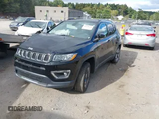 2020 Jeep Compass Limited with VIN 3C4NJDCB1LT209102, listed as a IAAI auction lot 40428626 with 54,103 mi miles and . Bid and sale history available at DreamBid. Image 16.